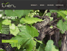 Tablet Screenshot of ilkerl.com